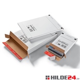 Kurierpaket - Maxibrief, mit doppeltem Selbstklebeverschluss | HILDE24 GmbH